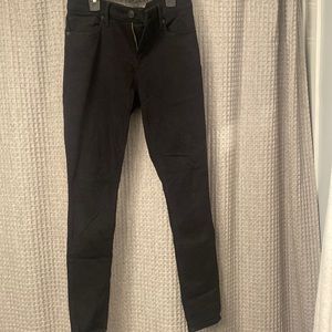 Worn once. Black express mid rise legging